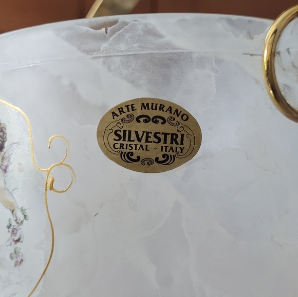 Silvestri Murano Glass Bucket - Picture 6 of 17